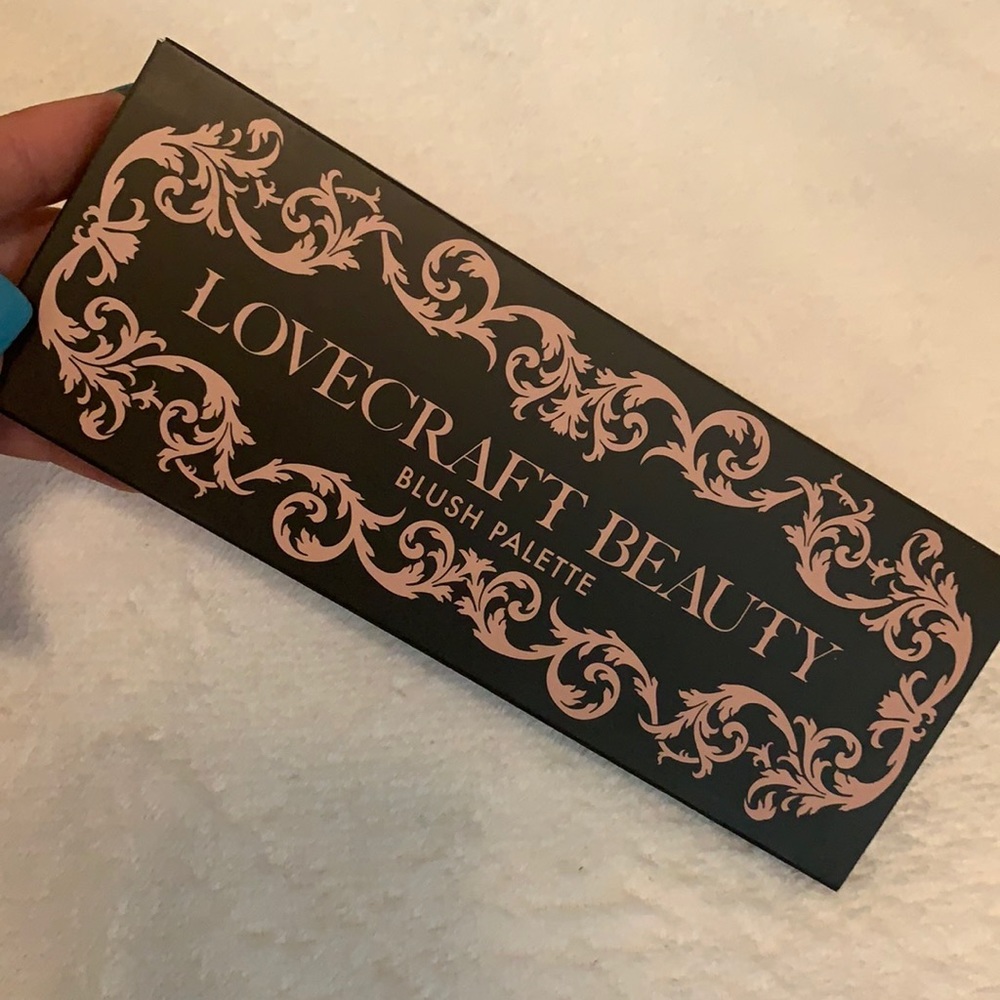 Lovecraft Beauty Blush Palette